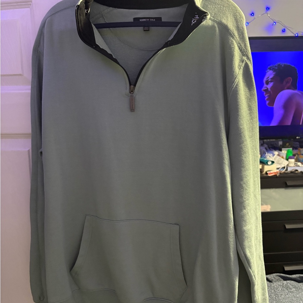 Kenneth Cole Men's Green Sweater